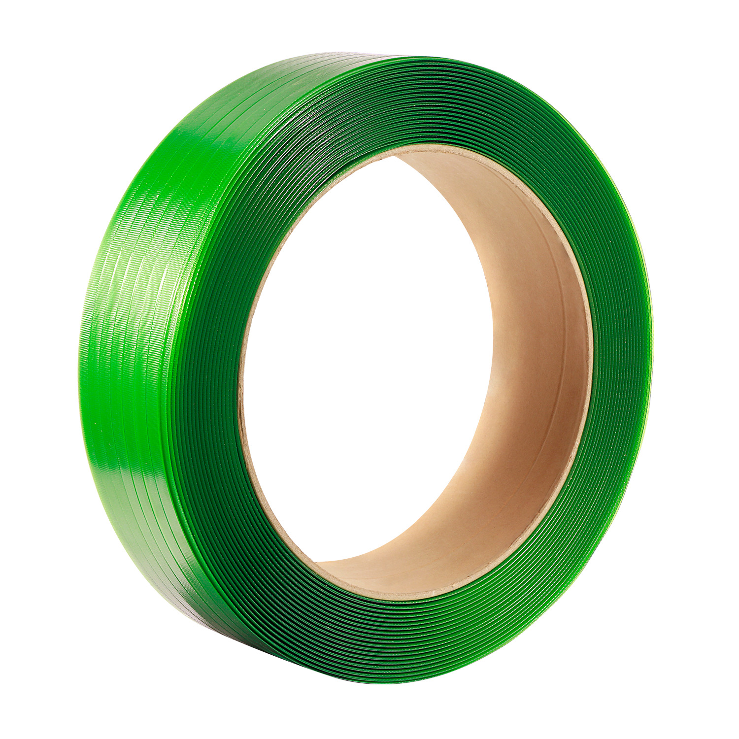 Green Embossed Polypropylene Strapping